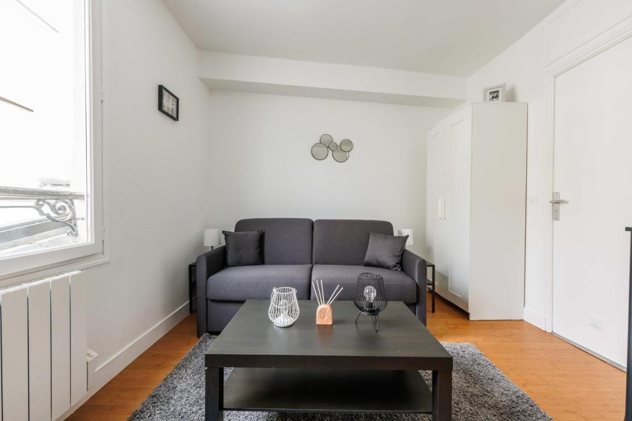 Cosy Studio In Bobo Eastern Paris Apartment Exterior photo